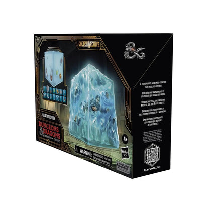 Dungeons & Dragons Gelatinous Cube Figure - Hasbro - Golden Archive