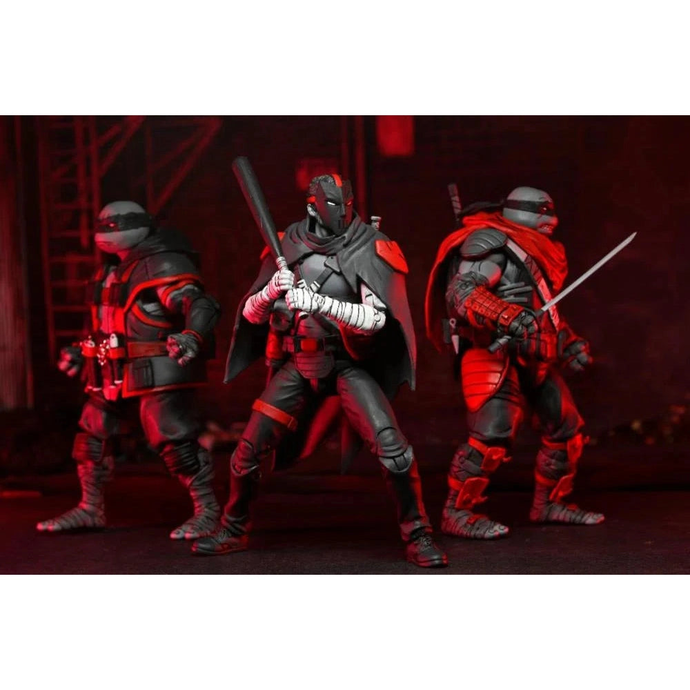 Teenage Mutant Ninja Turtles: The Last Ronin The Lost Years Michelangelo Nightwatcher Action Figure - NECA