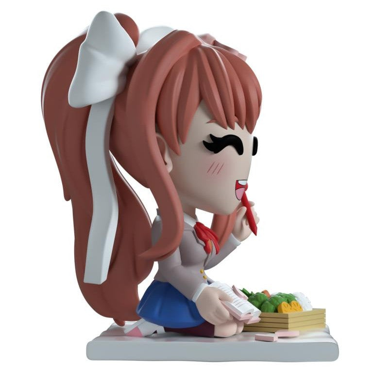 Doki Doki Literature Club Picnic Monika Vinyl Figure - Youtooz