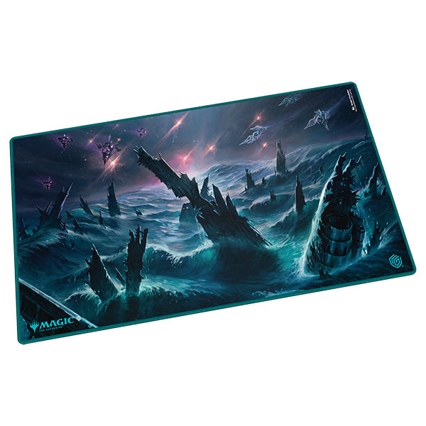 Magic: The Gathering TCG Edge of Eternities Watery Grave Playmat - Stitched Edge, 61x35cm - Ultimate Guard