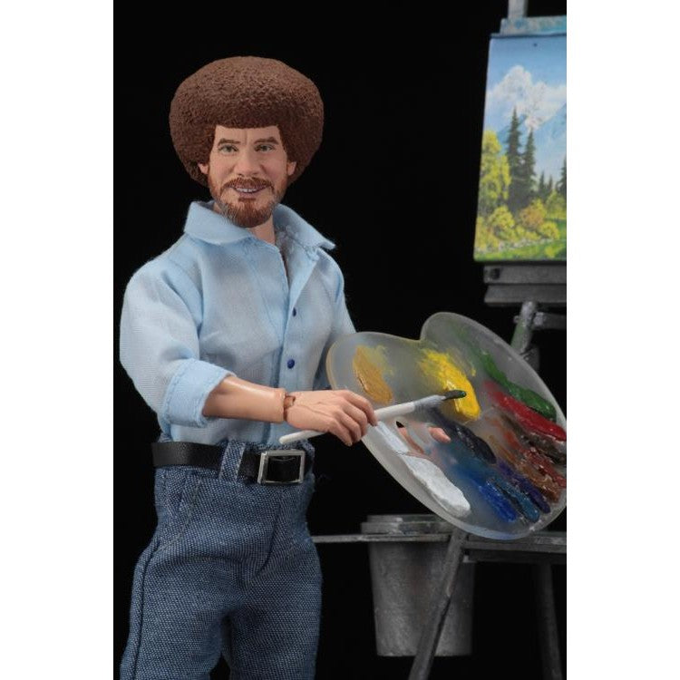 The Joy of Painting Bob Ross Clothed Action Figure - NECA