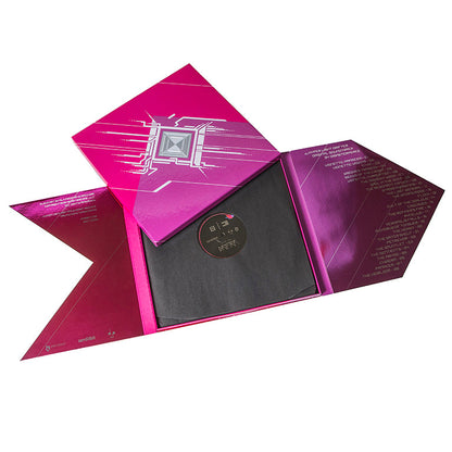 Hyper Light Drifter Original Soundtrack - Vinyl Record Set (4xLP, Multicolor, iam8bit, OST)