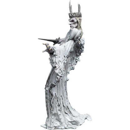 The Lord of the Rings Trilogy Witch-King of the Unseen Lands Polystone Statue - WETA Workshop (Mini Epics Series)