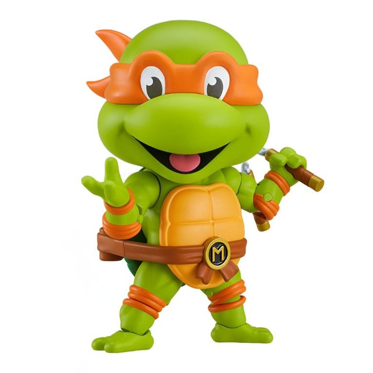 TMNT Michelangelo Nendoroid 1985