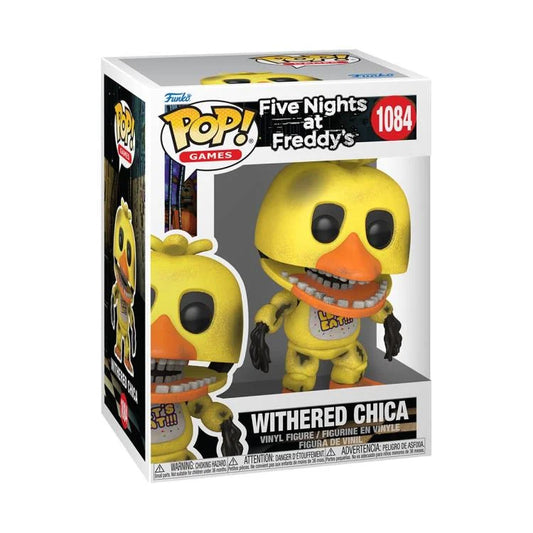Five Nights at Freddy's Withered Chica Vinyl Figure - Funko - POP! Games #1084