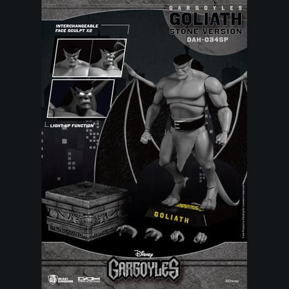 Disney's Gargoyles Goliath DAH-034SP PX Previews Exclusive 1/9 Scale Action Figure - Beast Kingdom Dynamic 8ction Heroes