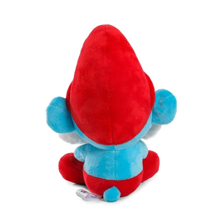 The Smurfs Papa Smurf 7.5" Plush Toy - Kidrobot - Phunny Series