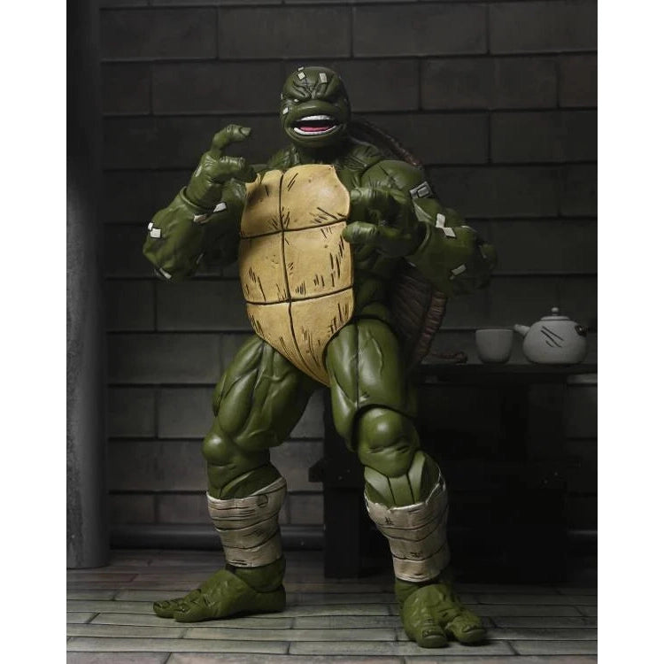 Teenage Mutant Ninja Turtles: The Last Ronin Battle Damaged Action Figure - NECA
