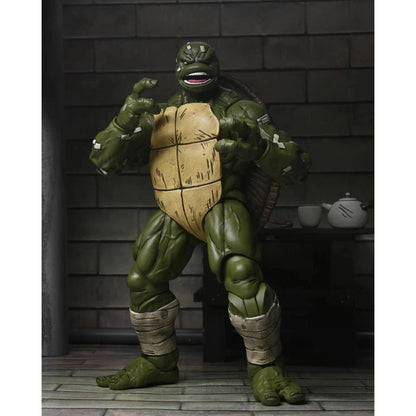 Teenage Mutant Ninja Turtles: The Last Ronin Battle Damaged Action Figure - NECA