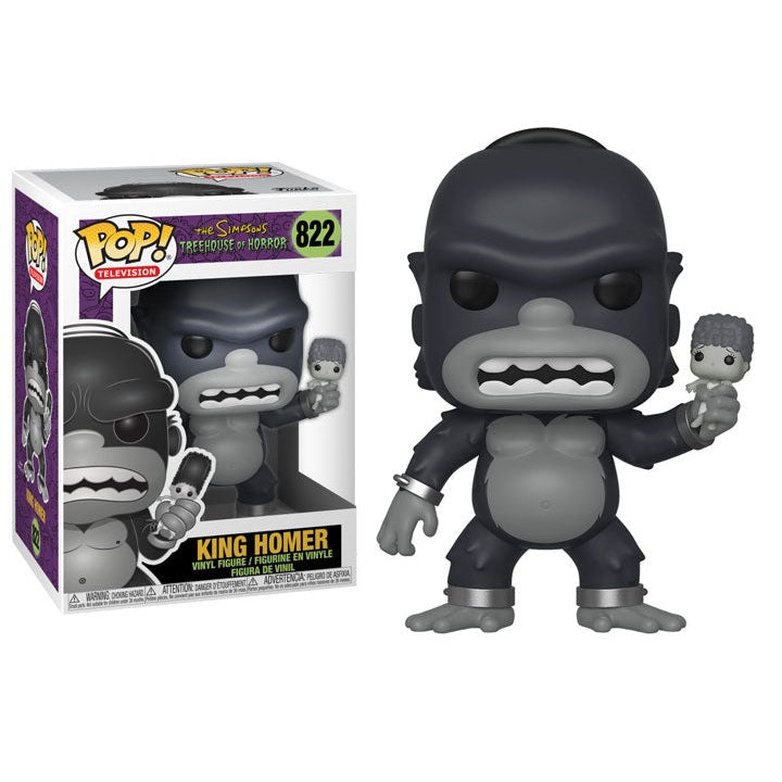 The Simpsons: Treehouse of Horror King Homer Vinyl Figure - Funko - POP Animation #822