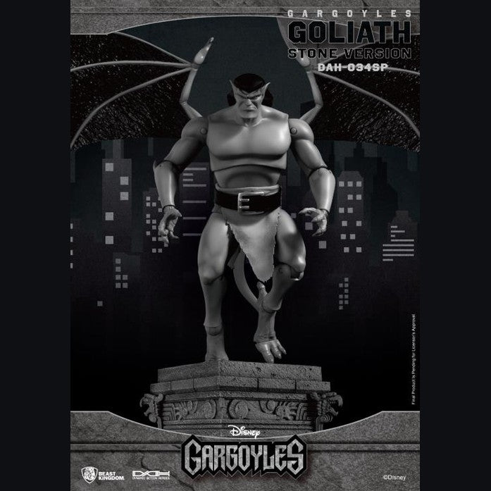 Disney's Gargoyles Goliath DAH-034SP PX Previews Exclusive 1/9 Scale Action Figure - Beast Kingdom Dynamic 8ction Heroes