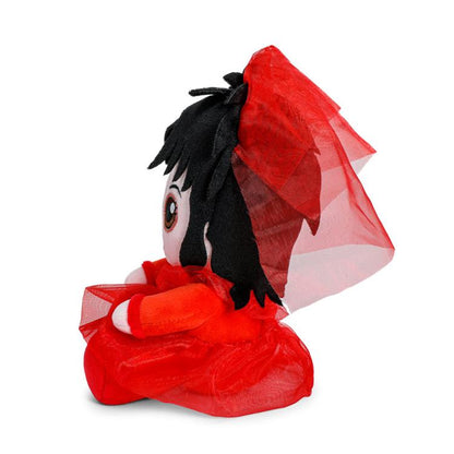 Beetlejuice Lydia Deetz Red Dress 7.5" Plush Toy - Kidrobot - Phunny