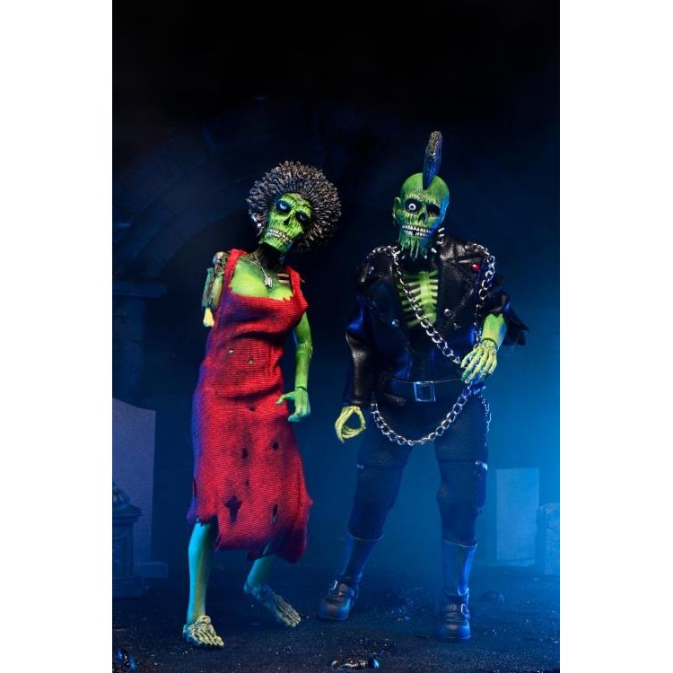 The Return of the Living Dead Zombie Trash & Suicide Clothed Action Figure 2-Pack - NECA