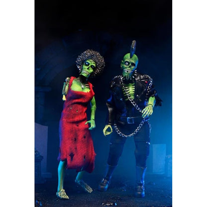 The Return of the Living Dead Zombie Trash & Suicide Clothed Action Figure 2-Pack - NECA