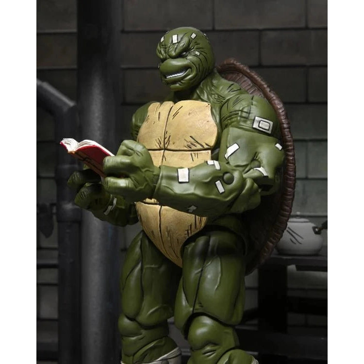 Teenage Mutant Ninja Turtles: The Last Ronin Battle Damaged Action Figure - NECA