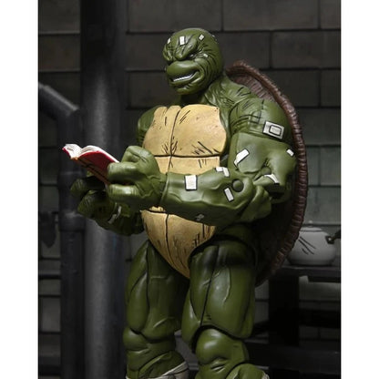 Teenage Mutant Ninja Turtles: The Last Ronin Battle Damaged Action Figure - NECA
