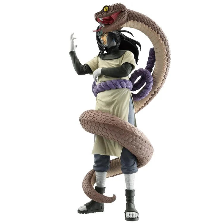 Naruto Shippuden Orochimaru Legendary Sannin Figure - Bandai Spirits - Ichibansho Masterlise
