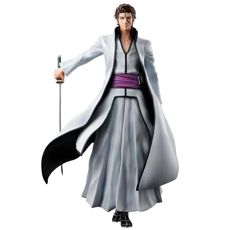 Bleach Sosuke Aizen Stirring Souls Vol. 1 Statue Figure - Bandai Spirits - Ichibansho Masterlise