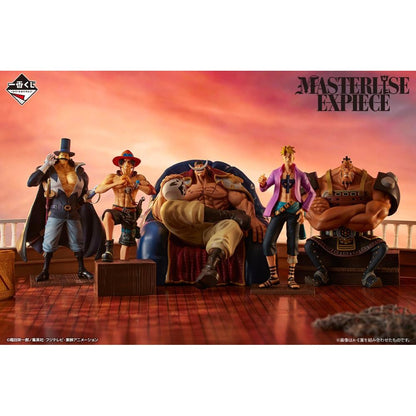 One Piece Portgas D. Ace Whitebeard Pirates Figure - Bandai Spirits - Ichibansho Masterlise Expiece