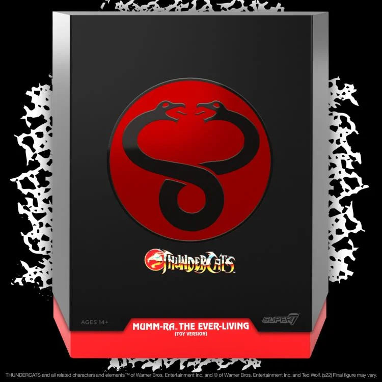 ThunderCats Mumm-Ra the Ever-Living Toy Version Action Figure - Super7 - ULTIMATES! Wave 6