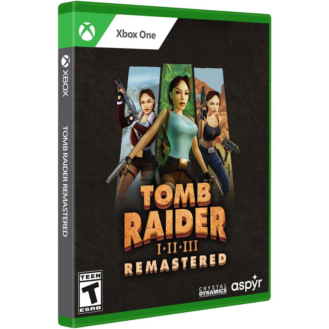 Tomb Raider I-II-III Remastered - Xbox One Aspyr, Limited Run