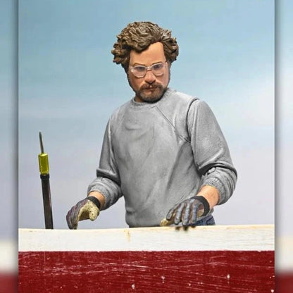 Jaws 50th Anniversary Matt Hooper Amity Arrival Action Figure - NECA - Ultimate Series