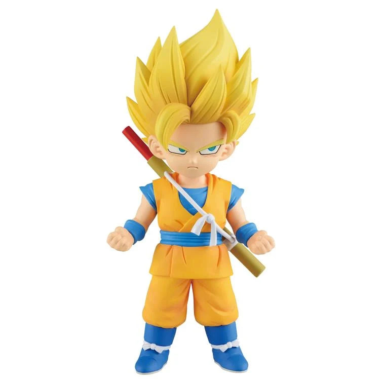 Dragon Ball Daima Goku Mini Super Saiyan 2 & 3 Figure - Bandai Spirits - Ichibansho Masterlise