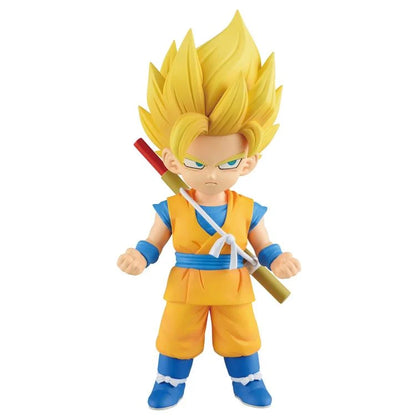 Dragon Ball Daima Goku Mini Super Saiyan 2 & 3 Figure - Bandai Spirits - Ichibansho Masterlise