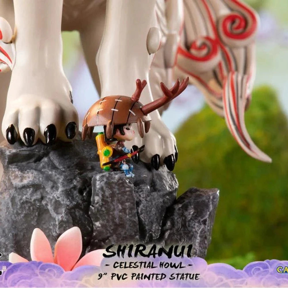Okami: Shiranui Celestial Howl Statue - First 4 Figures