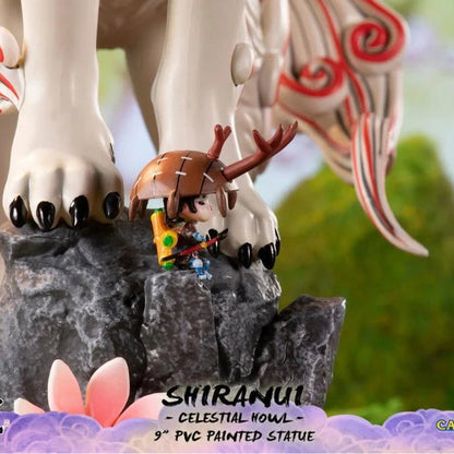 Okami: Shiranui Celestial Howl Statue - First 4 Figures