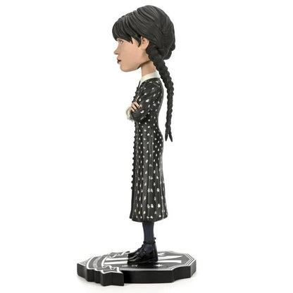 Wednesday Head Knocker Bobblehead Figure - NECA - The Addams Family