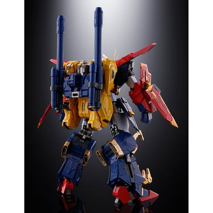 Mobile Suit Gundam Build Fighters Try Soul of Chogokin GX-113 Gundum Tryon 3 Figure - Bandai, Tamashii Nations