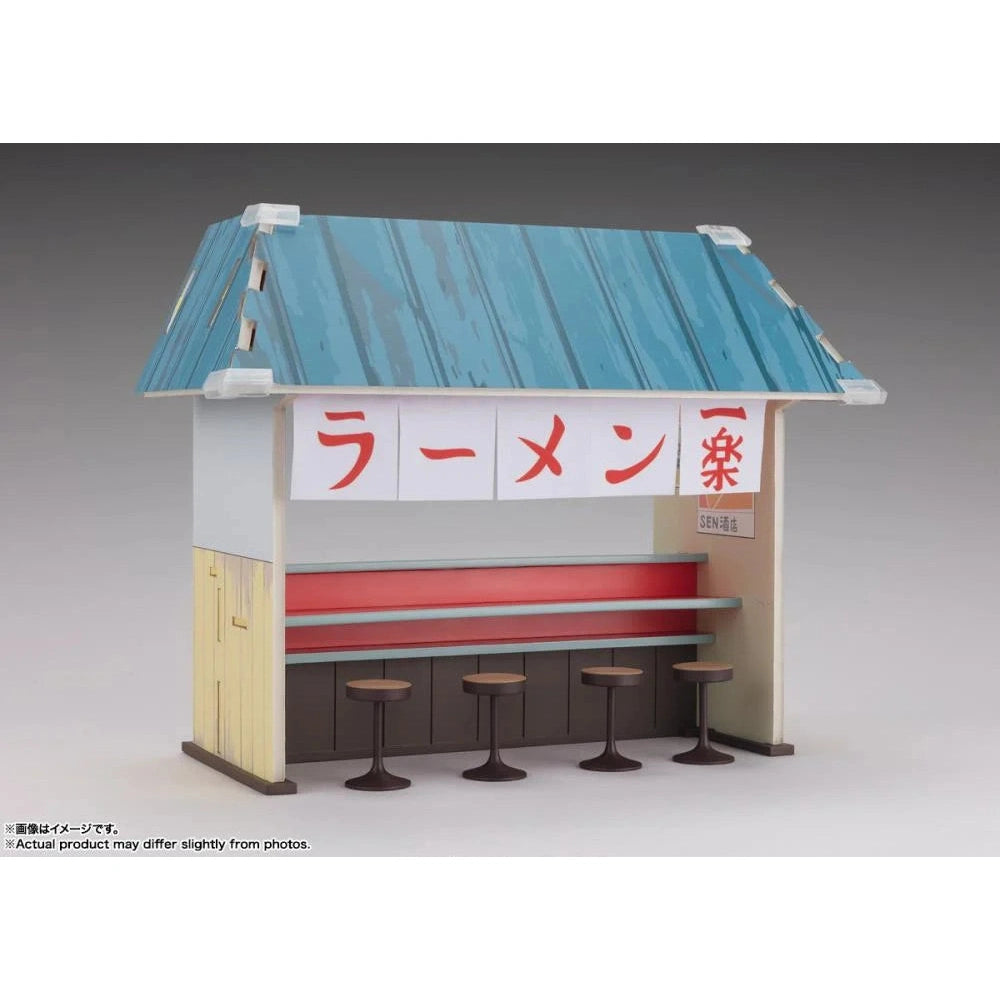 Naruto Shippuden Ichiraku Ramen Set - Bandai Spirits - S.H.Figuarts