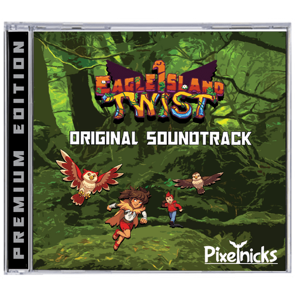Eagle Island Twist Retro Edition - Nintendo Switch