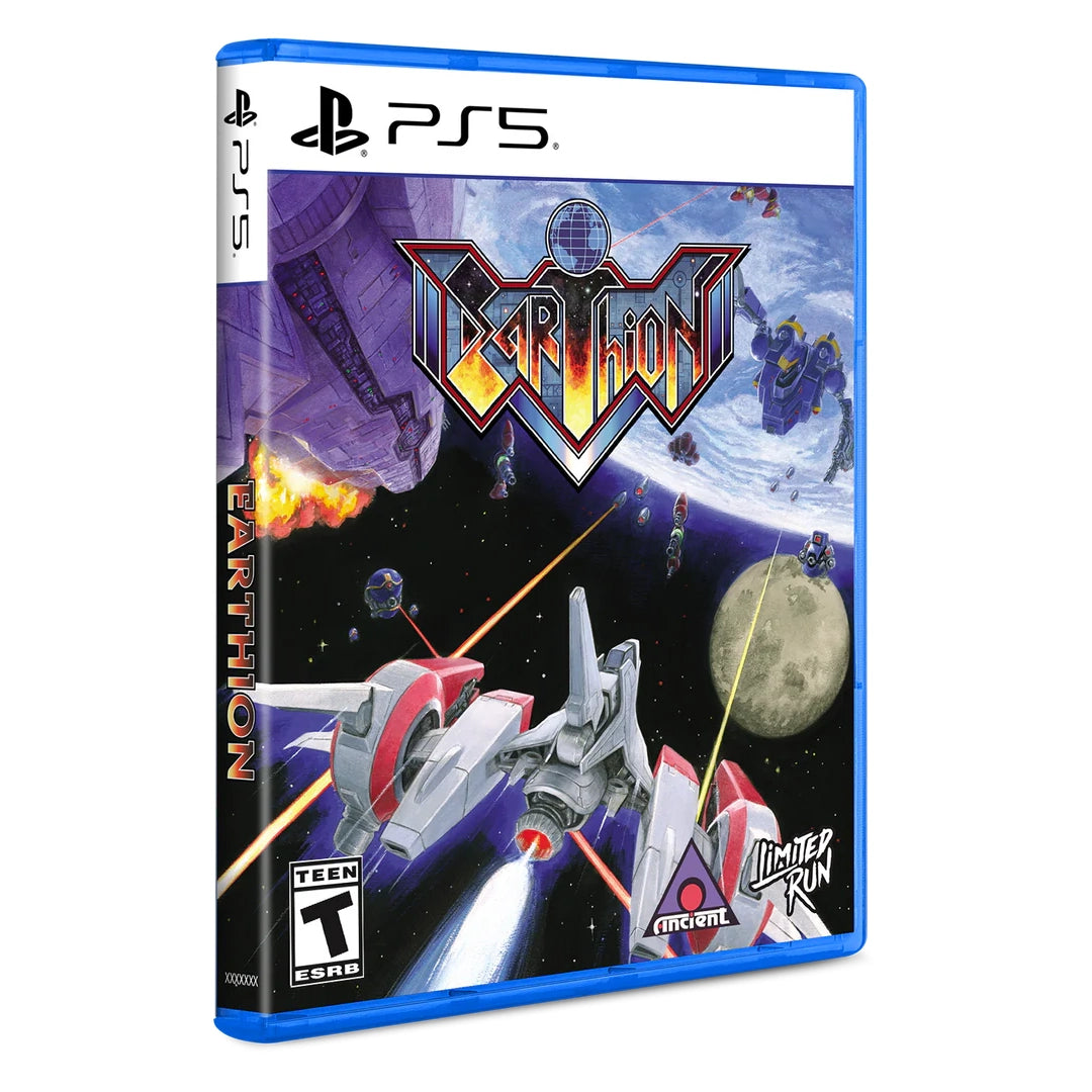 Earthion - PlayStation 5 - Ancient, Limited Run Games