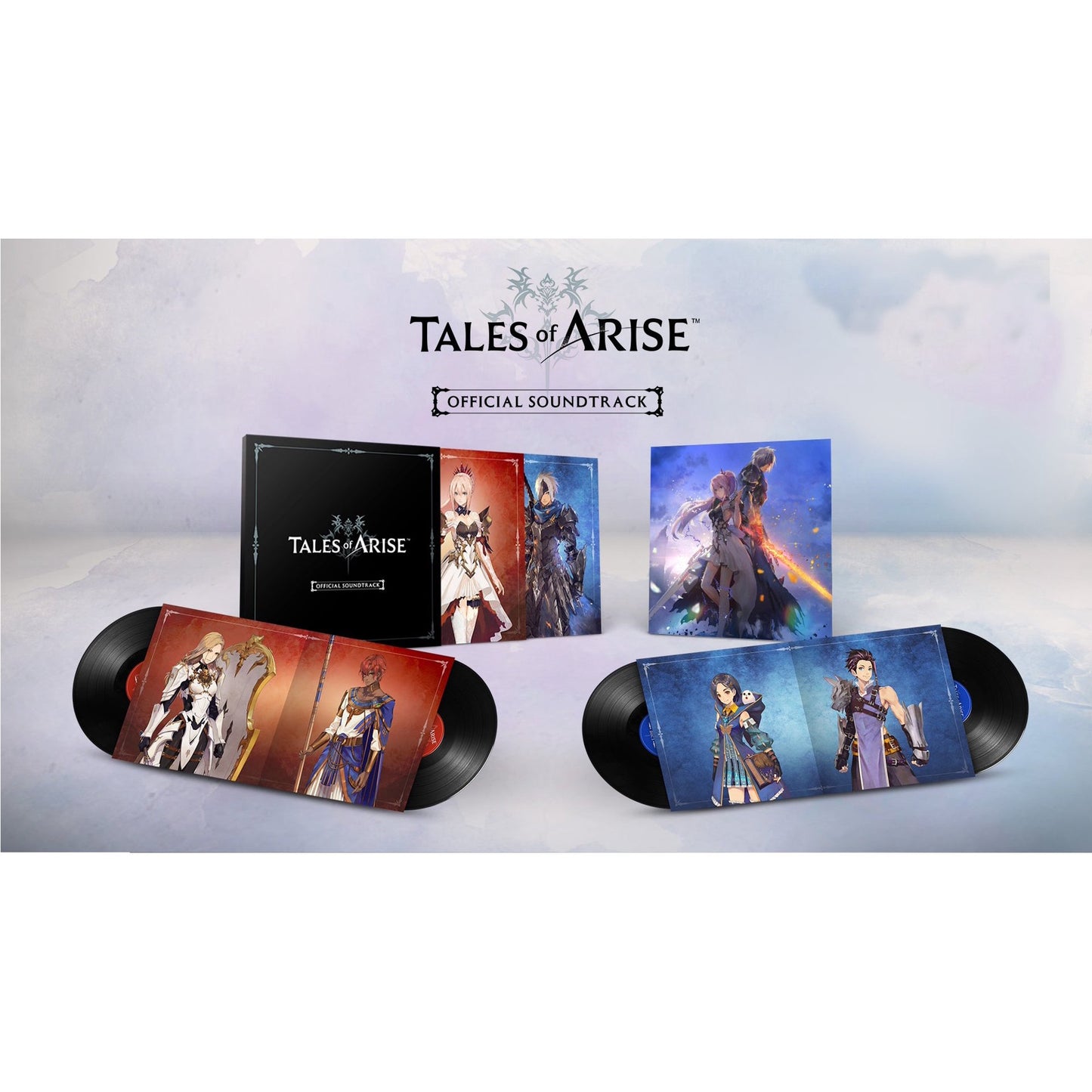 Tales of Arise Offical Soundtrack 4 LP Vinyl Set