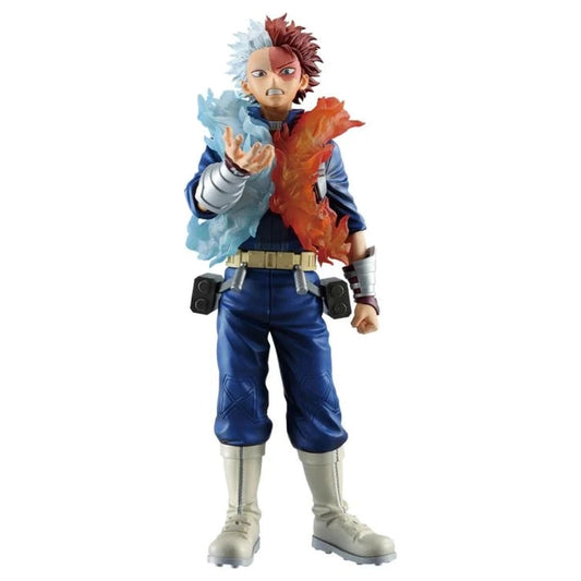 My Hero Academia Shoto Todoroki Many Years Statue Figure - Bandai Spirits - Ichibansho Masterlise