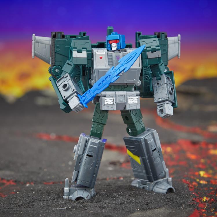 Transformers: Legacy United Leader Class Overcharge Action Figure - Takara Tomy, Hasbro