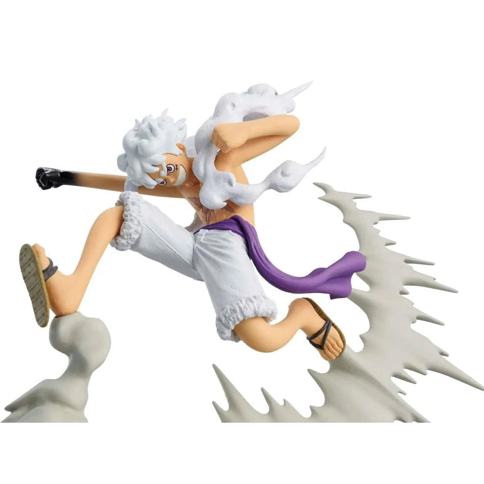gear 5 figuarts One Piece Senkozekkei Gear 5 Monkey D. Luffy Figure