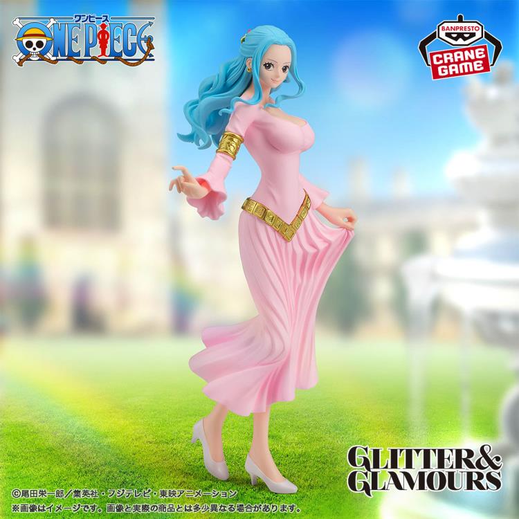 One Piece Nefertari Vivi II Statue Figure - Banpresto - Glitter