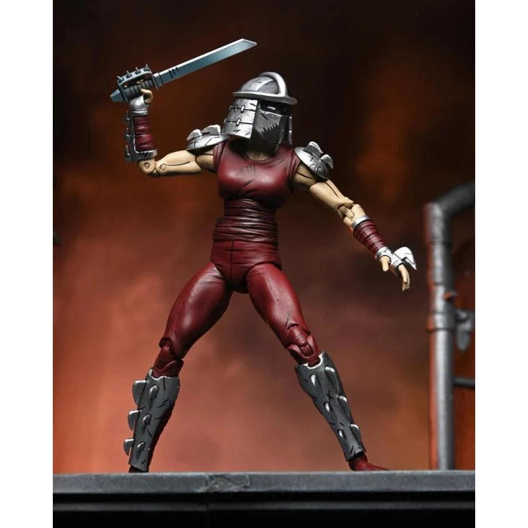 Teenage Mutant Ninja Turtles City at War Karai as Shredder Action Figure - NECA - Mirage Comics