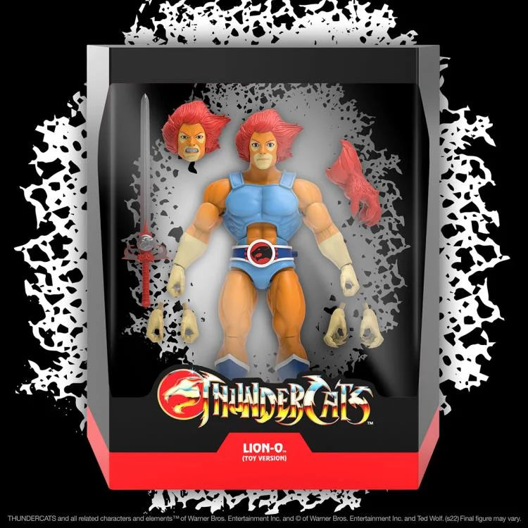 ThunderCats Lion-O Toy Variant Ver. Action Figure - Super7 ULTIMATES!