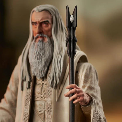 The Lord of The Rings Saruman Deluxe Action Figure - Diamond Select Toys