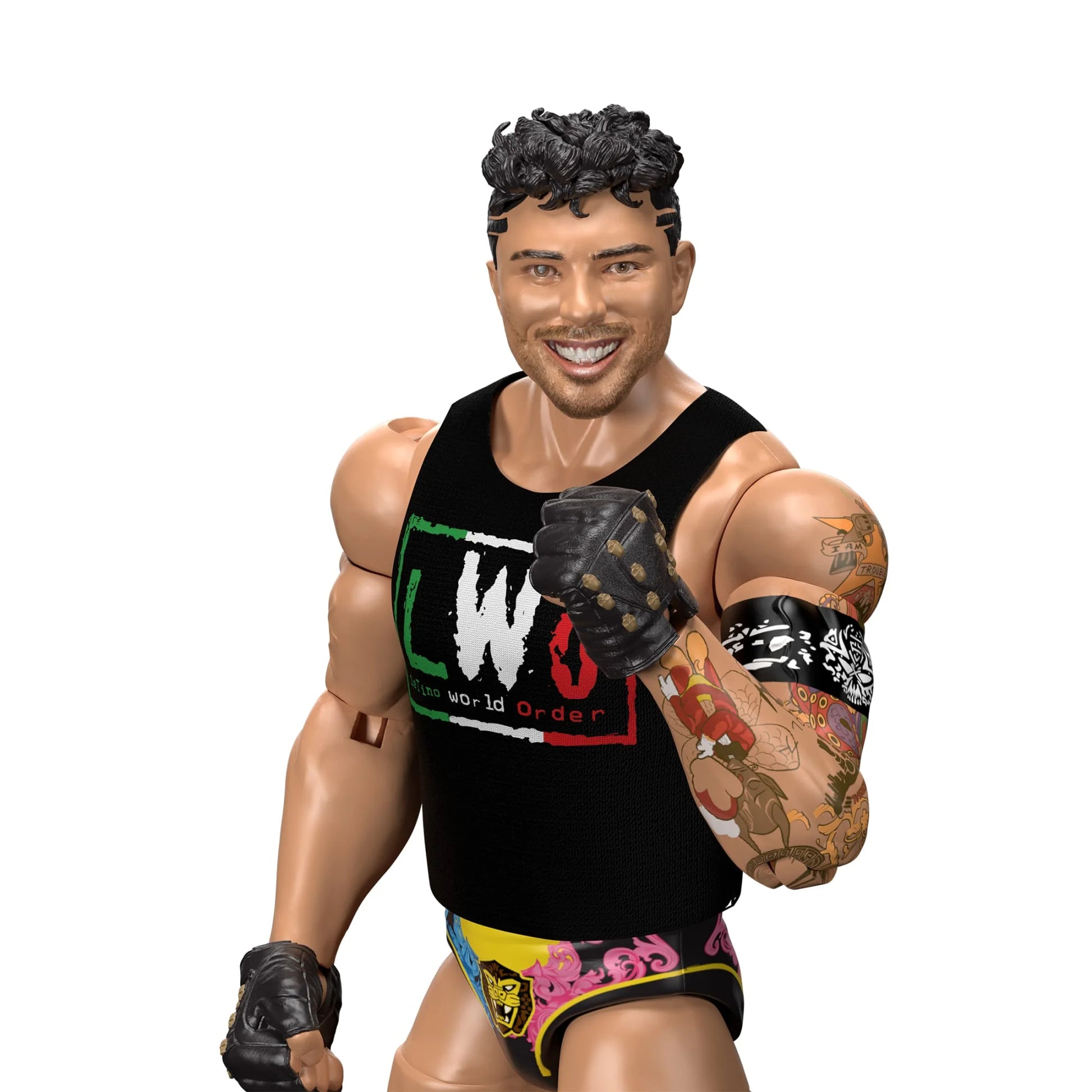 WWE Elite Collection Latino World Order LWO Action Figure 5-Pack - Mattel - Creations Exclusive
