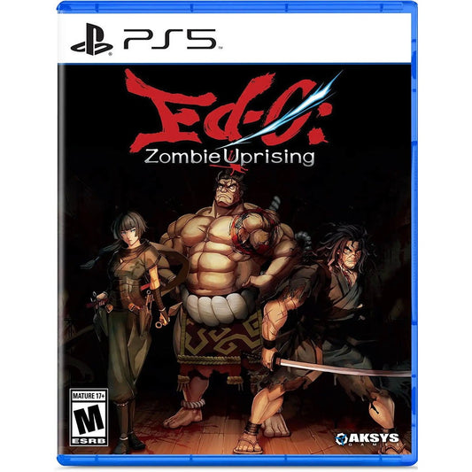 Ed-0: Zombie Uprising - PlayStation 5, PlayStation 4 - Aksys