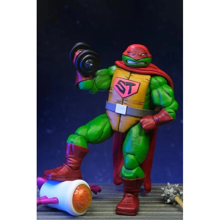 Tales of the Teenage Mutant Ninja Turtles Super Turtle Action Figure - NECA - Mirage Comics