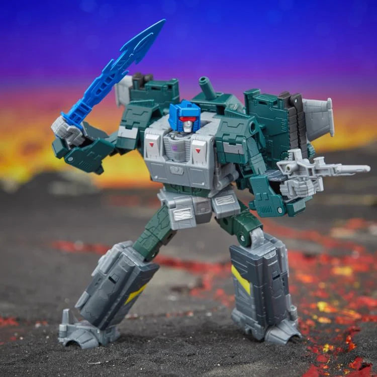 Transformers: Legacy United Leader Class Overcharge Action Figure - Takara Tomy, Hasbro