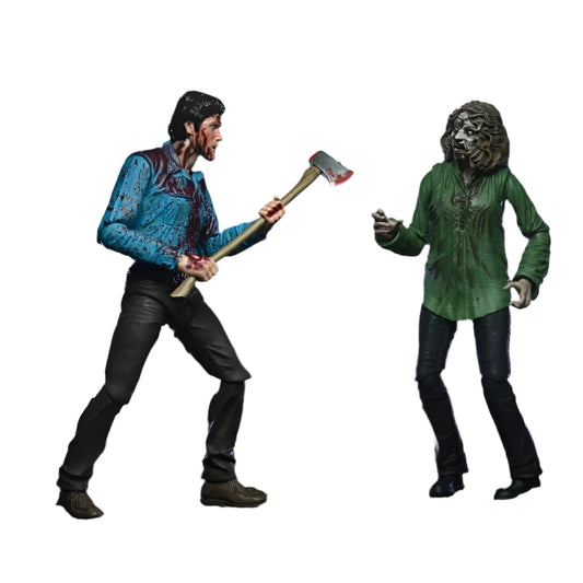 Evil Dead Bloody Ash & Cheryl Williams Ultimate Action Figure 2-Pack - NECA