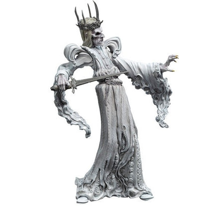 The Lord of the Rings Trilogy Witch-King of the Unseen Lands Polystone Statue - WETA Workshop (Mini Epics Series)