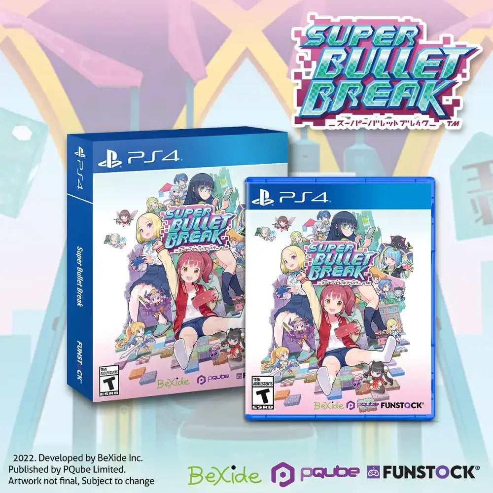 Super Bullet Break: Day 1 Edition - PlayStation 4 (PQube,  Funstock)